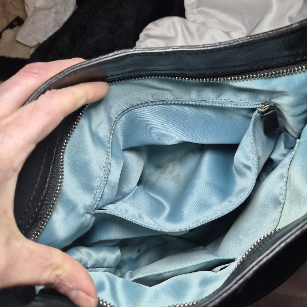 COACH Vintage Y2K ZOE HOBO - Picture 13 of 14